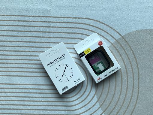 Ultra Thin watch Screen Black 45mm